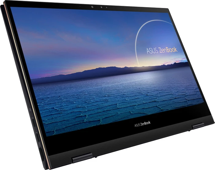 ASUS ZenBook Flip S UX371EA-HL003T, Jade Black, Core i7-1165G7, 16GB RAM, 1TB SSD, DE