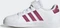 adidas Grand Court Court Elastic Lace and Top Strap cloud white/team real magenta (Junior) Vorschaubild