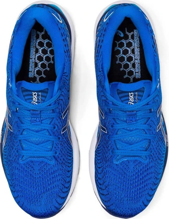 Asics Gel-Cumulus 24 electric blue/deep ocean (Herren)