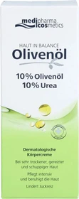 Dr. Theiss medipharma cosmetics Haut in Balance 10% Olivenöl 10% Urea Körpercreme, 200ml