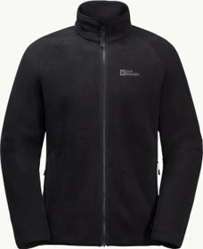 Jack Wolfskin Waldsteig FZ Funktionsjacke schwarz (Herren)