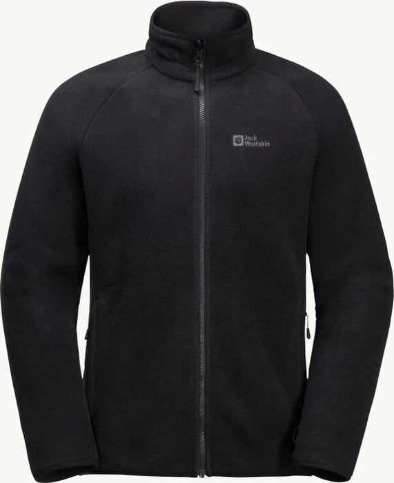 Jack Wolfskin Waldsteig FZ Funktionsjacke schwarz (Herren)