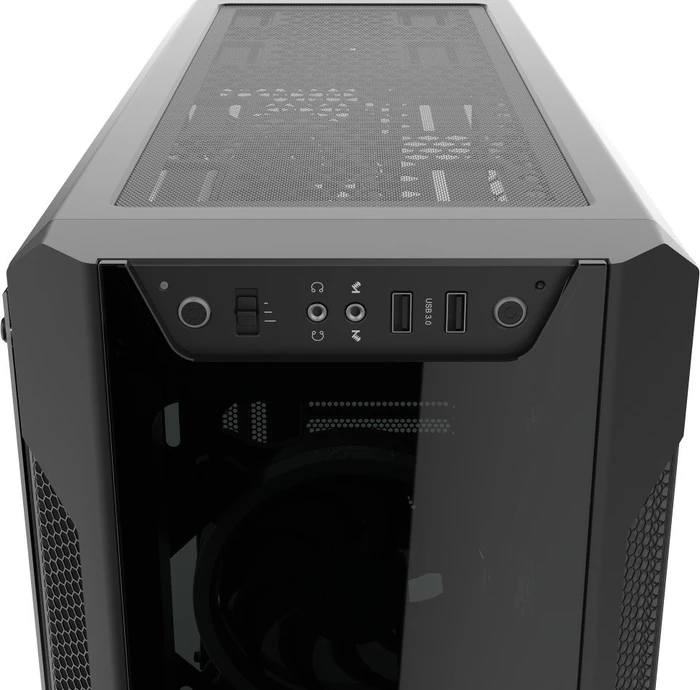 Endorfy SilentiumPC Armis AR7X TG RGB, Glasfenster