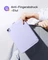 Inateck Superleicht Tastatur Hülle für iPad Air 6 11"/iPad Air 5/iPad 10/iPad Pro 11", violett, DE Vorschaubild