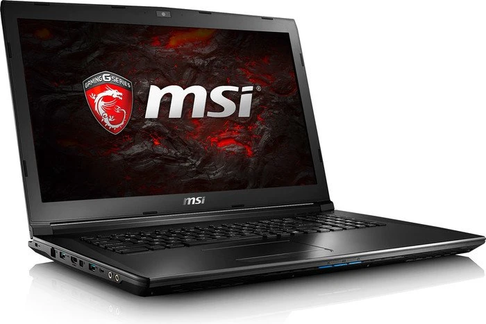 MSI GL72 7RD-003, Core i7-7700HQ, 8GB RAM, 1TB HDD, GeForce GTX 1050, DE