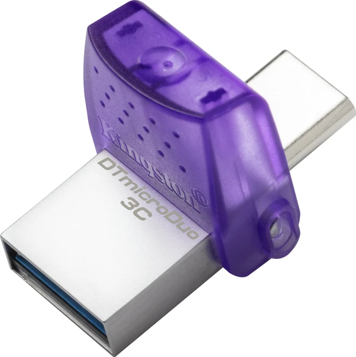 Kingston DataTraveler microDuo 3C G3 64GB, USB-A + USB-C, USB 3.2 Gen 1×1
