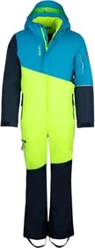 Trollkids Hallingdal Skianzug cool lime (Junior)