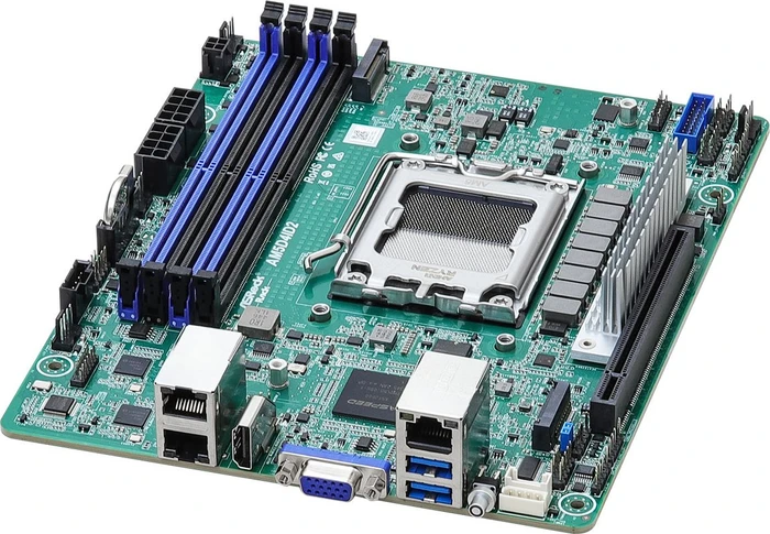 ASRock Rack AM5D4ID2 (AMD AM5)