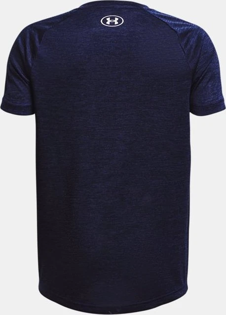 Under Armour Tech 2.0 Funktionsshirt kurzarm midnight navy/white (Junior)