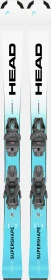 Head Supershape + JRS 4.5 GW CA (inkl. Bindung) (Junior) (Modell 2025/2026)