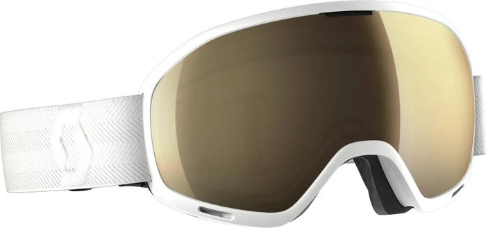 Scott Unlimited II OTG white/light sensitive bronze chrome