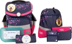 School-Mood Timeless Air+ Leni Schultaschen-Set, 7-tlg.