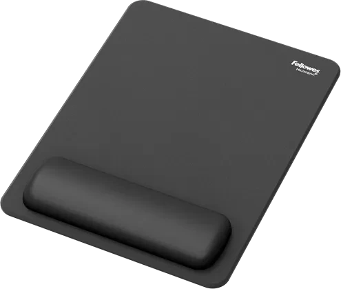 Fellowes Breyta XL Mausepad mit Handgelenkauflage, 280x210mm, schwarz