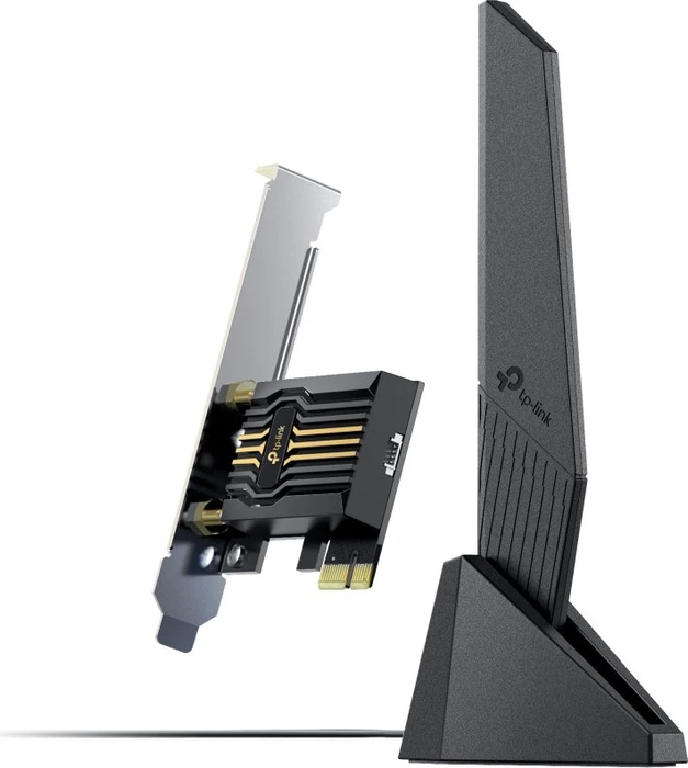 TP-Link Archer TBE553E, BE9300, 2.4GHz/5GHz/6GHz WLAN, Wi-Fi 7, Bluetooth 5.4, PCIe x1
