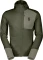 Scott Defined Light Zip Hoodie douglas green/dusty grey (Herren) Vorschaubild