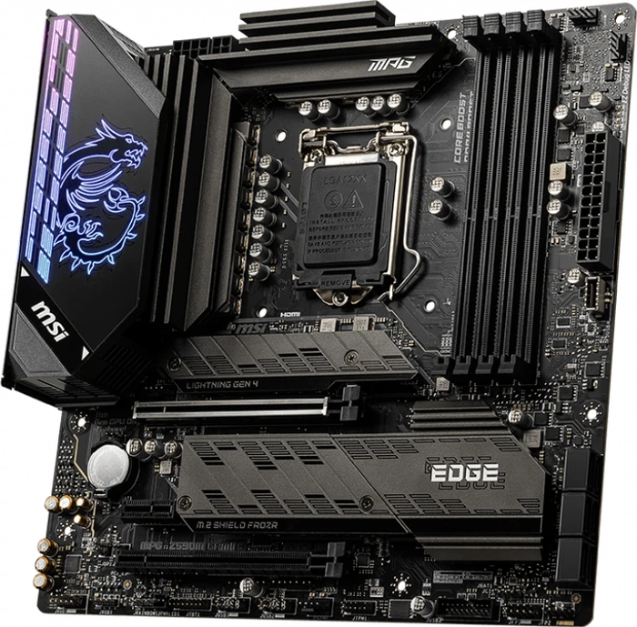 MSI MPG Z590M Gaming Edge WIFI (Intel 1200)