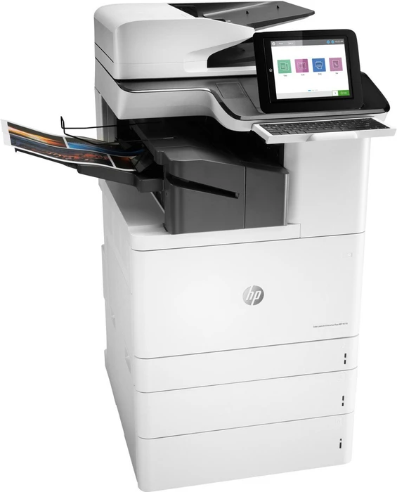 HP LaserJet Enterprise MFP M776zs, Laser, mehrfarbig