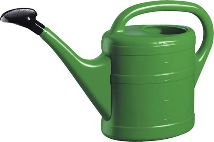 Geli Gießkanne mit Brause 5l grün