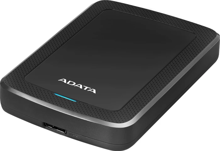 ADATA HV300, schwarz, 4TB, USB 3.0 Micro-B