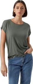 Vero Moda Ava T-Shirt kurzarm laurel wreath (Damen)