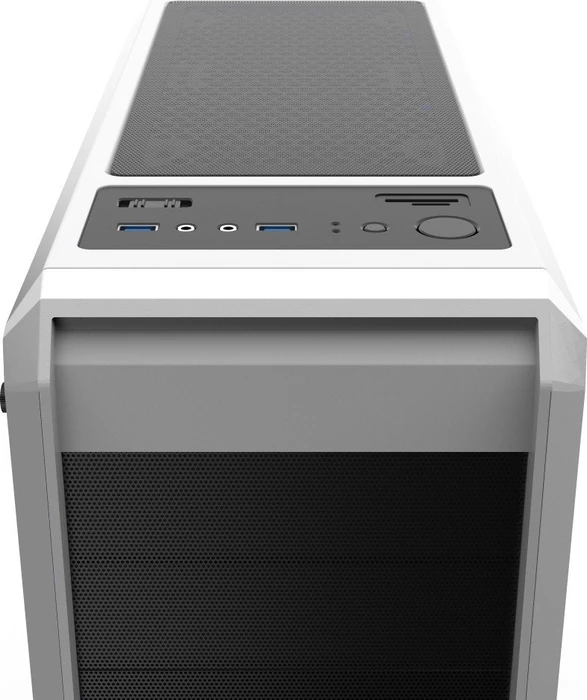 Endorfy SilentiumPC Regnum RG4TF RGB Frosty White, Glasfenster
