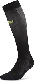 CEP Core Run Ultralight Tall Laufsocken schwarz/grau (Herren)