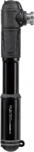 Topeak Hybridrocket Mini HP Minipumpe/CO2-Pumpe schwarz