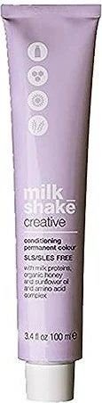 Milk Shake Creative Conditioning Permanent Colour Haarfarbe 12.17 ash violet, 100ml