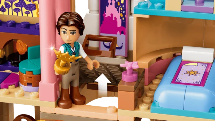 LEGO Disney - Rapunzels Schloss