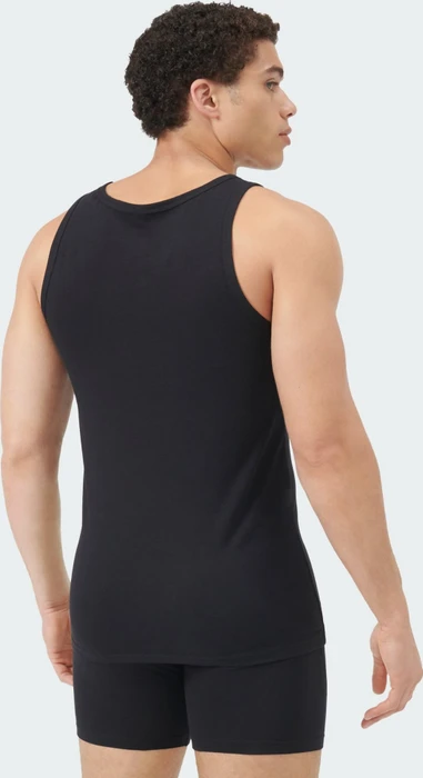 adidas Active Flex Tanktop Unterhemd, 2 Stück Shirt ärmellos schwarz (Herren)