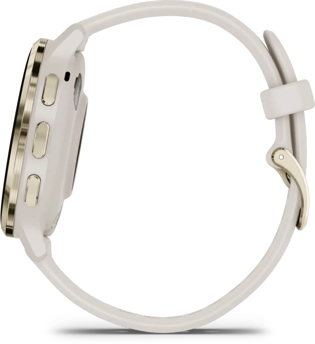 Garmin Venu 3S soft gold/ivory