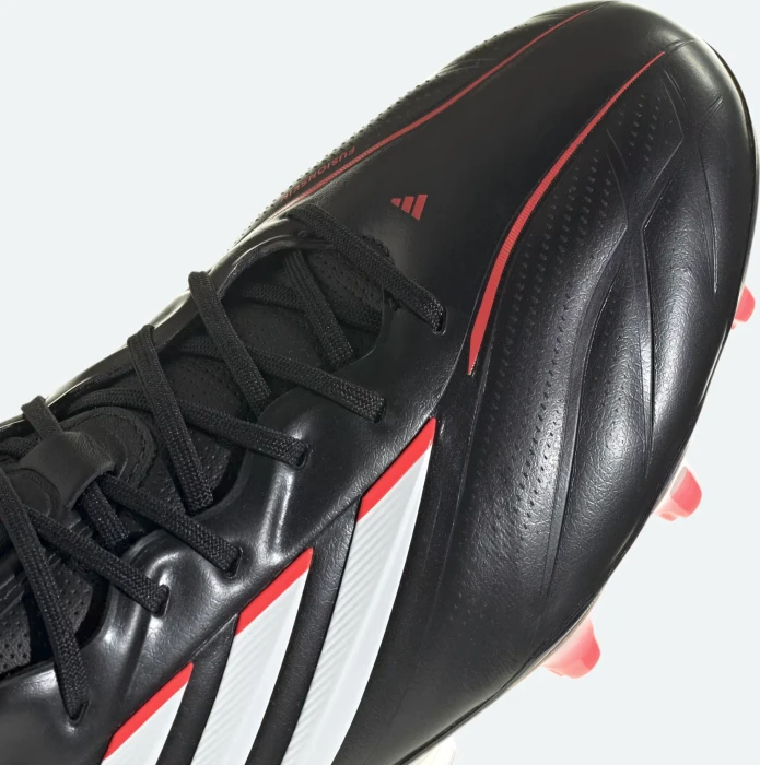 adidas Copa Pure IV Elite FG core black/cloud white/lucid red (Herren)
