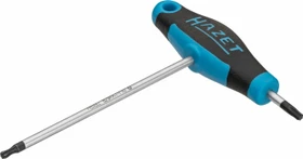 Hazet 829KKT-T10 T-Griff Torx Schraubendreher, T10x80mm