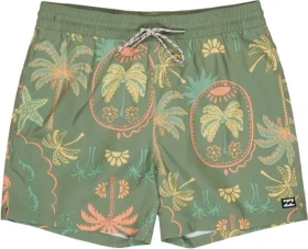 Billabong Vacay Layback Badeshorts moss green (Herren)