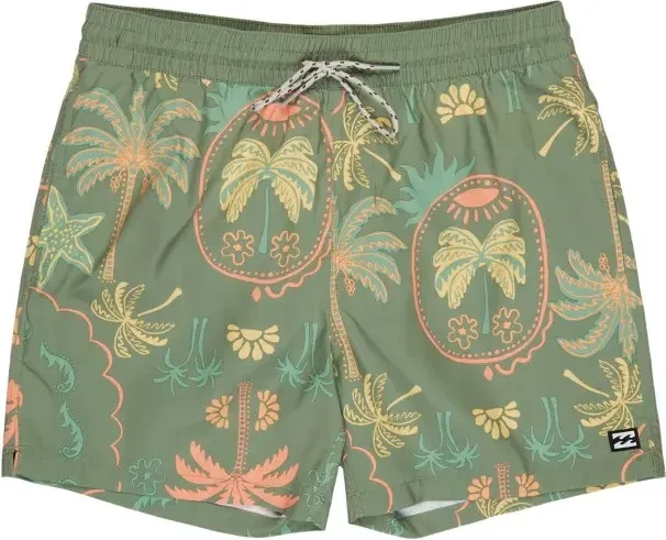 Billabong Vacay Layback Badeshorts moss green (Herren)