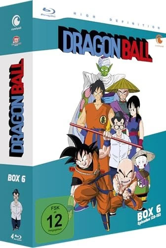 Dragonball Box 6 (Folgen 123-153) (Blu-ray)