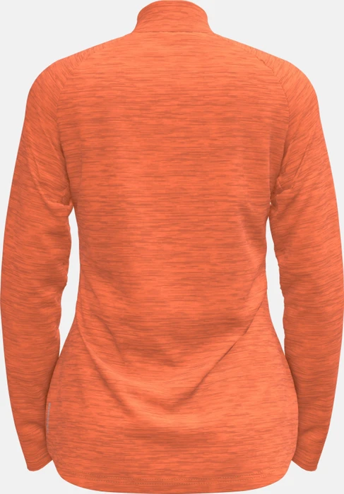 Odlo Essentials Ceramiwarm Mid Layer Funktionsshirt langarm live wire melange (Damen)