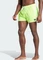 adidas 3-Streifen CLX Badeshorts lucid lemon/white (Herren) Vorschaubild