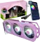 KFA2 GeForce RTX 4070 Ti SUPER EX Gamer Pink (1-Click OC), 16GB GDDR6X, HDMI, 3x DP Vorschaubild