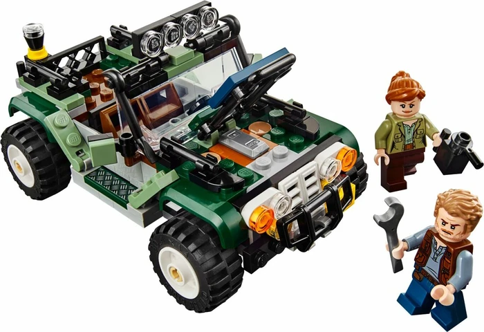 LEGO Jurassic World - Baryonyxs Kräftemessen die Schatzsuche