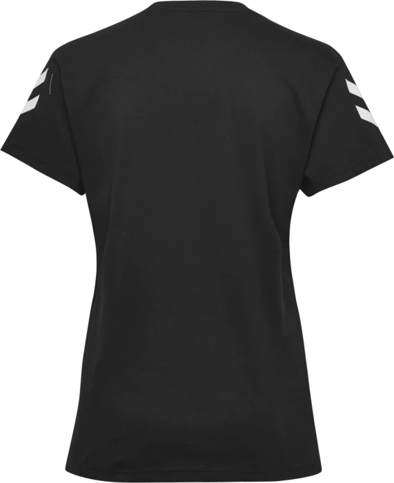 hummel GO Cotton T-Shirt kurzarm schwarz