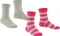 Falke Happy Stripe Socken light grey, 2 Paare (Junior) Vorschaubild