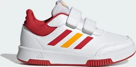 adidas Tensaur Hook and Loop cloud white/collegiate red/collegiate gold (Junior)