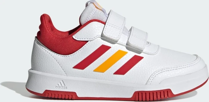 adidas Tensaur Hook and Loop cloud white/collegiate red/collegiate gold (Junior)