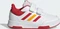 adidas Tensaur Hook and Loop cloud white/collegiate red/collegiate gold (Junior) Vorschaubild