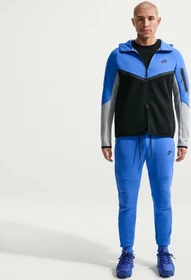 Nike Tech Trainingshose lang blue crystal/black (Herren)