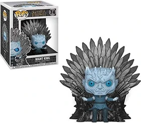 FunKo Pop! Television - Game of Thrones - Night King Sitting on Throne