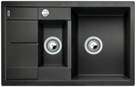 Blanco Metra 6 S Compact Einbau Becken reversibel mit Ablauffernbedienung anthrazit