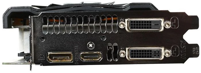 MSI GeForce GTX 780 Lightning, 3GB GDDR5, 2x DVI, HDMI, DP