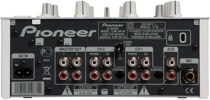 Pioneer DJ DJM-350 perlweiß